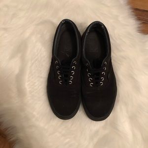 Men’s Black Vans Shoes